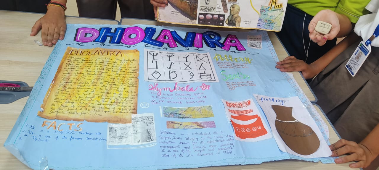 #EchoesOfThePast – A Creative Voyage into the Harappan Civilization 